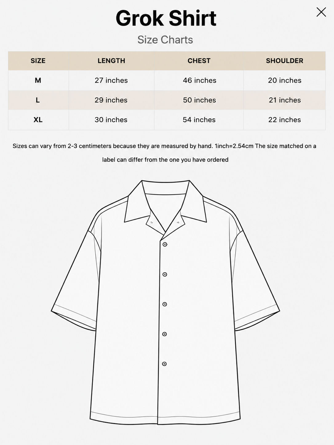 Grok Shirt
